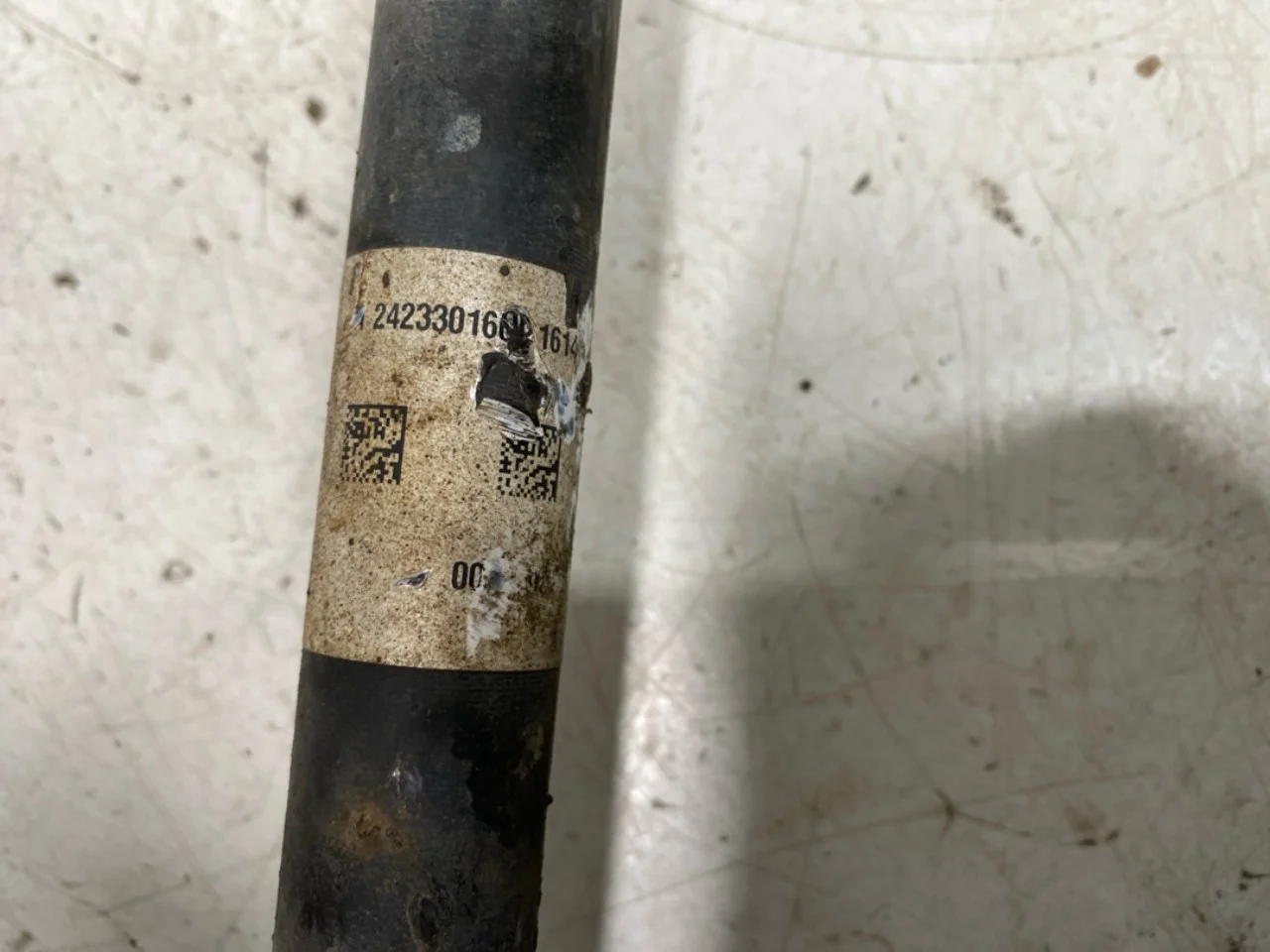 Mercedes B 180-200 W246/W242 2012-19 Féltengely, első, bal nézet 4