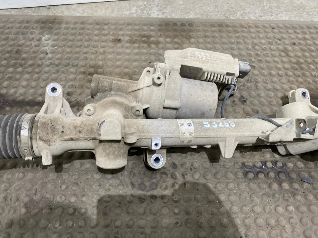 Mercedes B 180-200 W246/W242 2012-19 Power steering rack, electric view 2