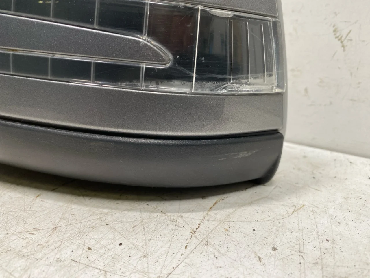 Mercedes B 180-200 W246/W242 2012-19 Tükör, bal, elektromosan állítható nézet 2