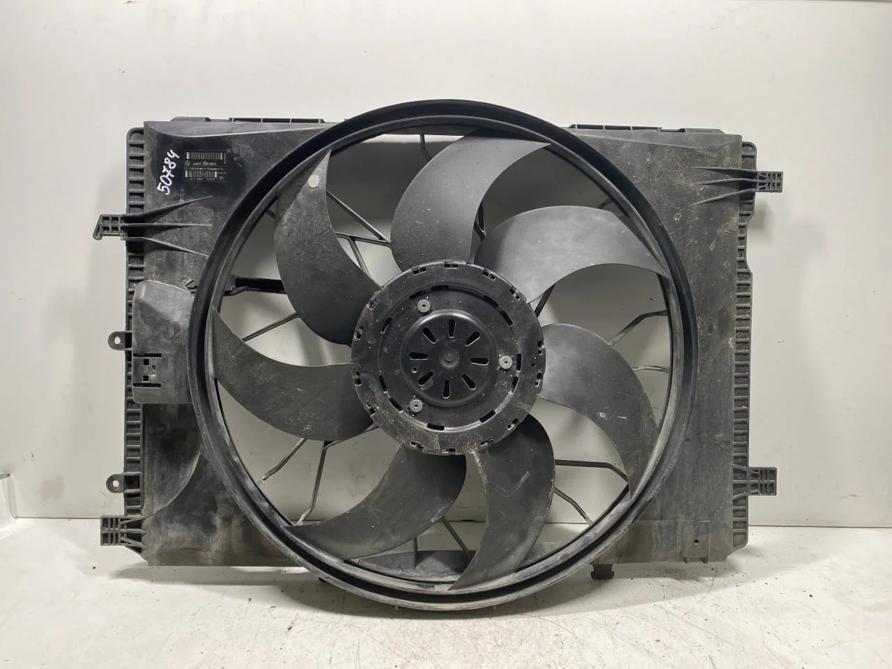 Mercedes B 180-200 W246/W242 2012-19 Electric cooling fan