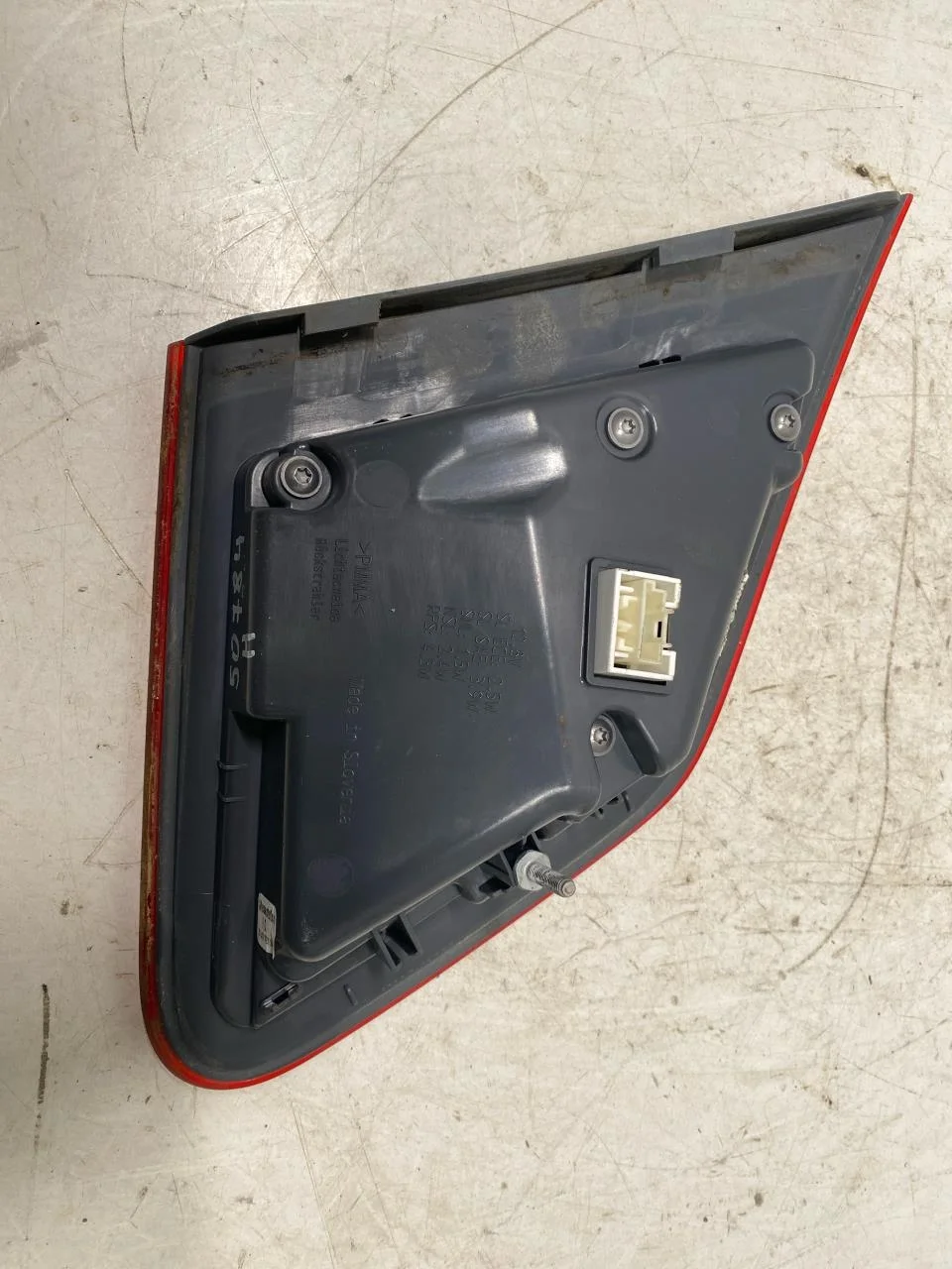 Mercedes B 180-200 W246/W242 2012-19 Right tail light on tailgate, inner view 3