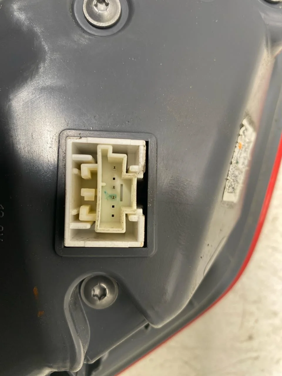 Mercedes B 180-200 W246/W242 2012-19 Right tail light on tailgate, inner view 4