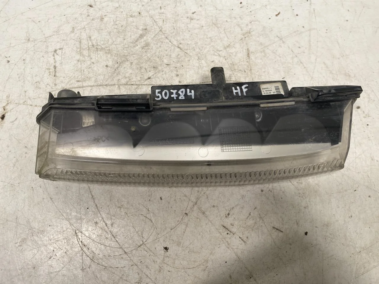 Mercedes B 180-200 W246/W242 2012-19 Cornering / fog lamp view 2