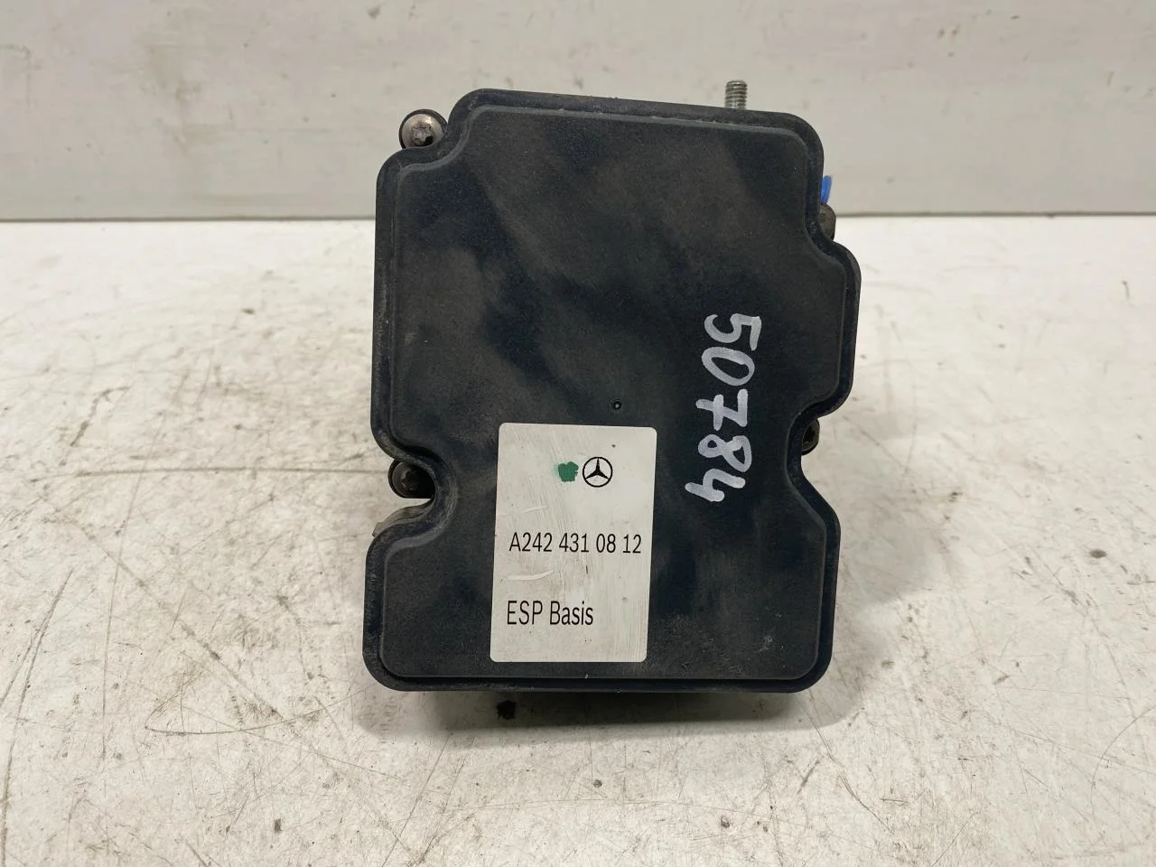 Mercedes B 180-200 W246/W242 2012-19 ABS hidraulika egység (tömb)