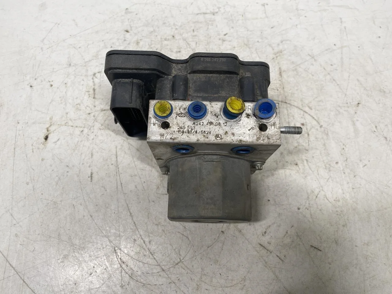 Mercedes B 180-200 W246/W242 2012-19 ABS hidraulika egység (tömb) nézet 4