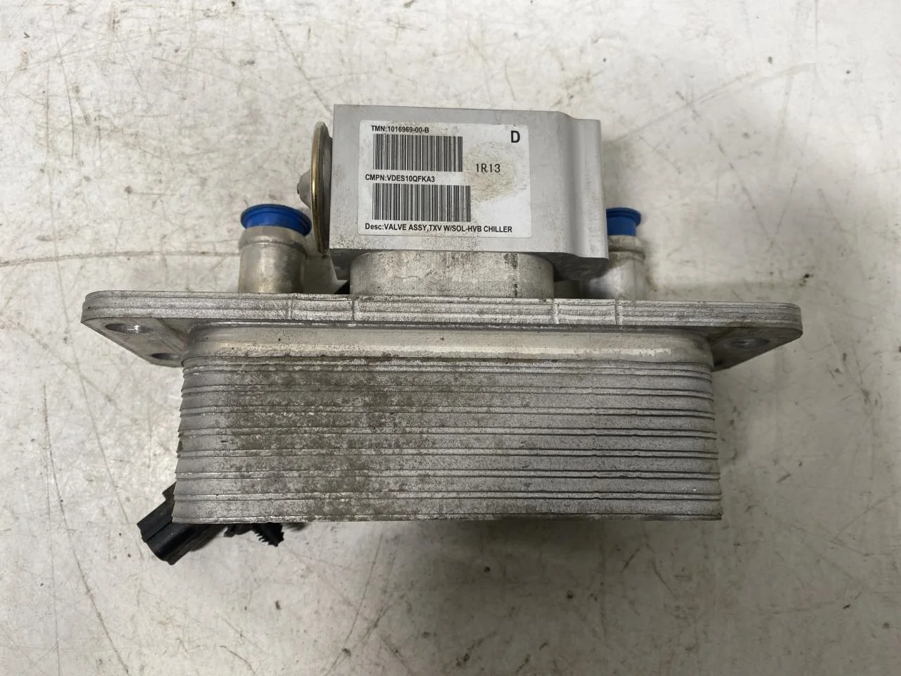 Mercedes B 180-200 W246/W242 2012-19 Klíma, egyéb nézet 2
