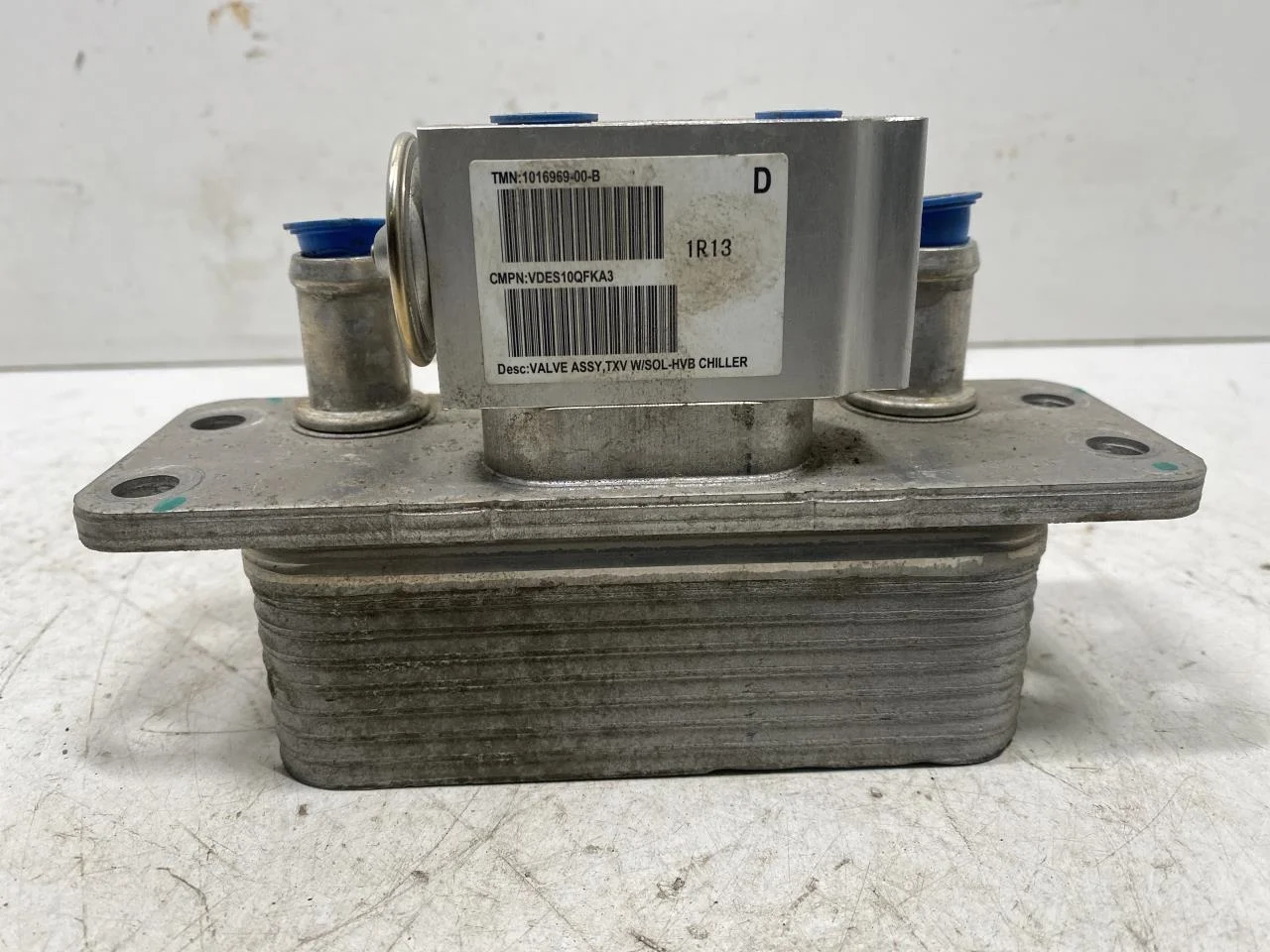 Mercedes B 180-200 W246/W242 2012-19 Klíma, egyéb nézet 3