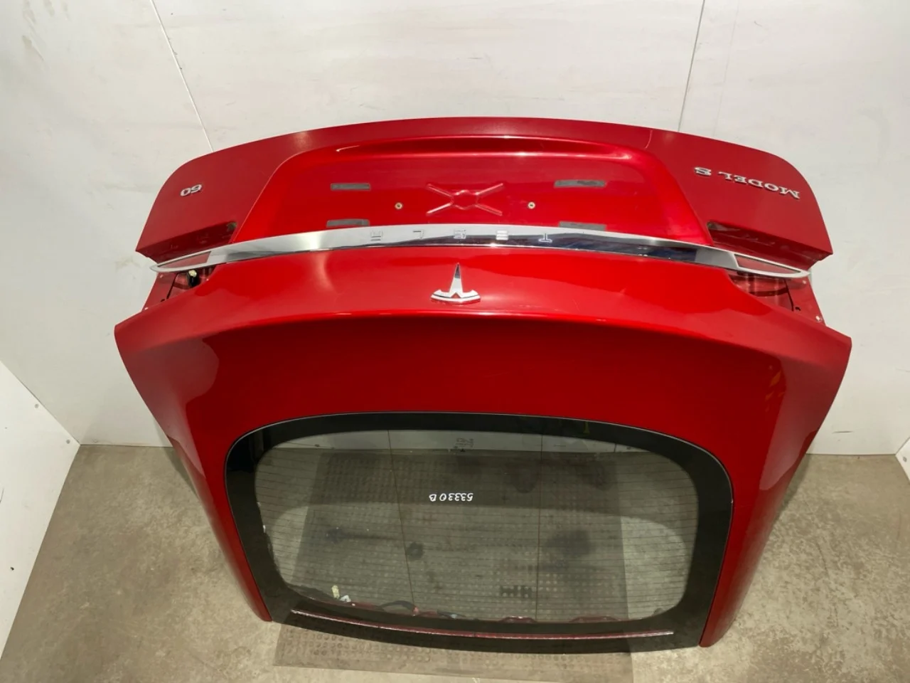 Tesla MODEL S 2013- Tailgate, estate view 2