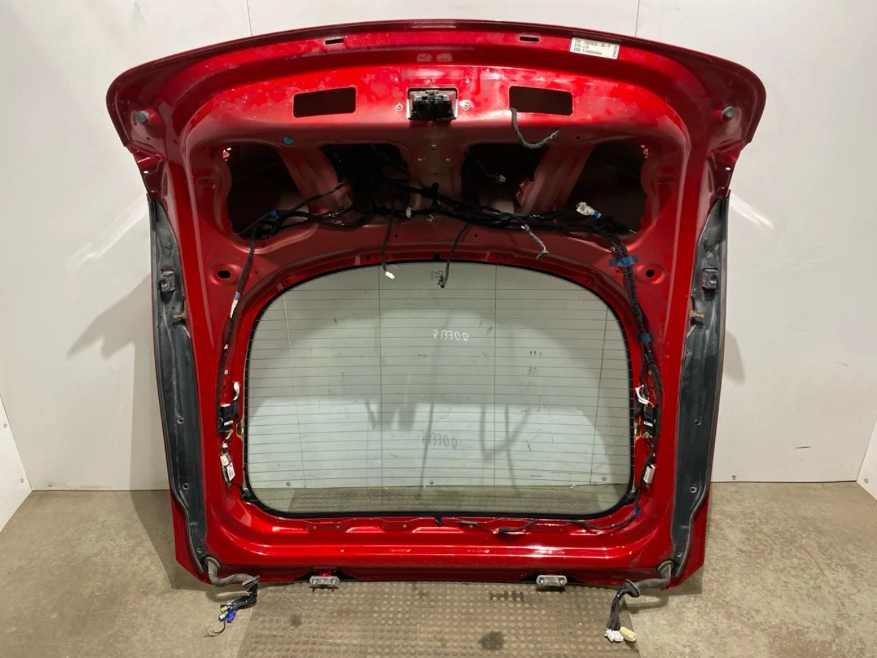 Tesla MODEL S 2013- Tailgate, estate view 3