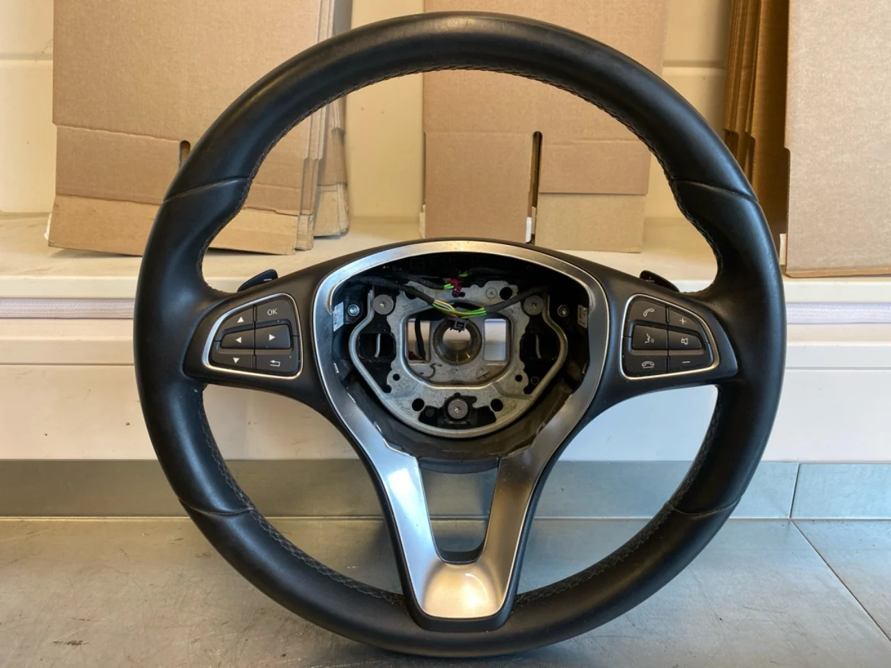 Mercedes B 180-200 W246/W242 2012-19 Kormánykerék