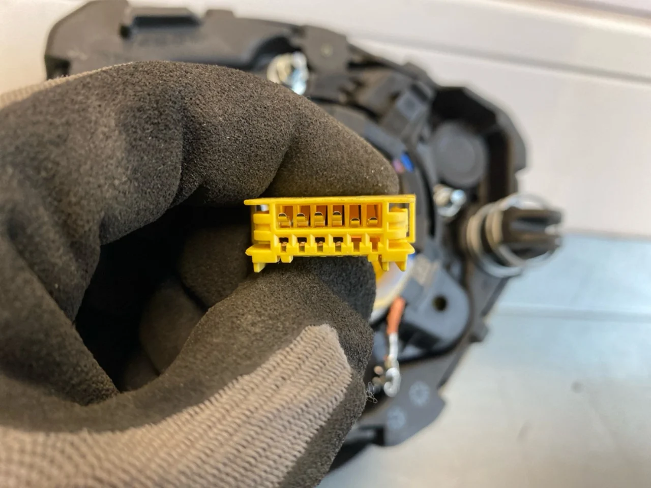 Mercedes B 180-200 W246/W242 2012-19 Légzsák, kormánypárna nézet 3