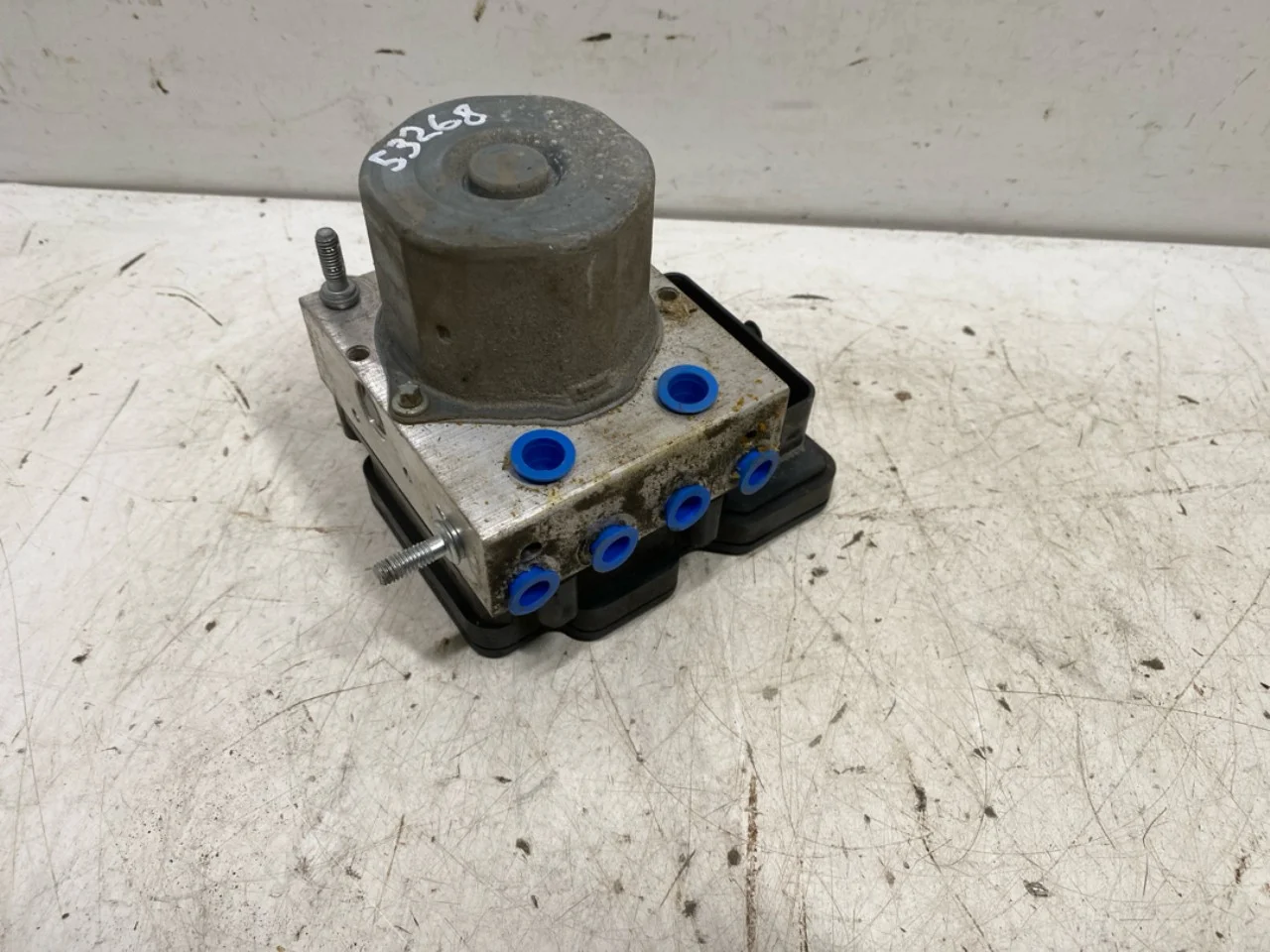 Mercedes B 180-200 W246/W242 2012-19 ABS hidraulika egység (tömb) nézet 3