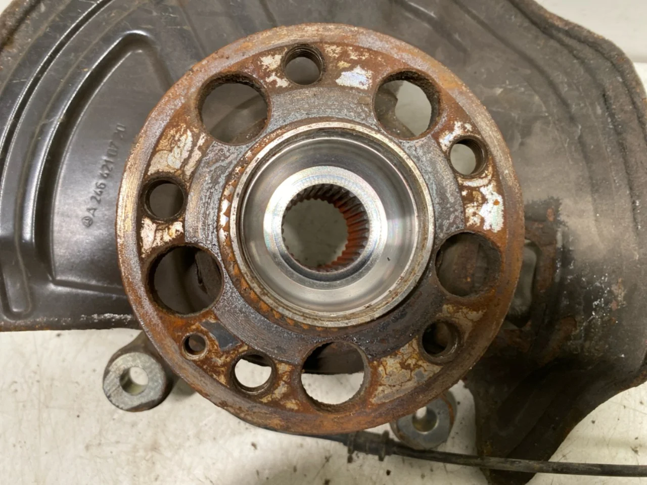 Mercedes B 180-200 W246/W242 2012-19 Portfuzetă, stânga față vedere 4