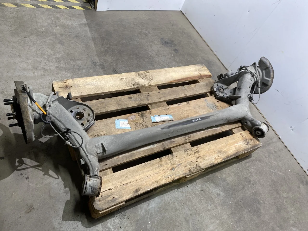 Kia SOUL 2009- Rear suspension, other