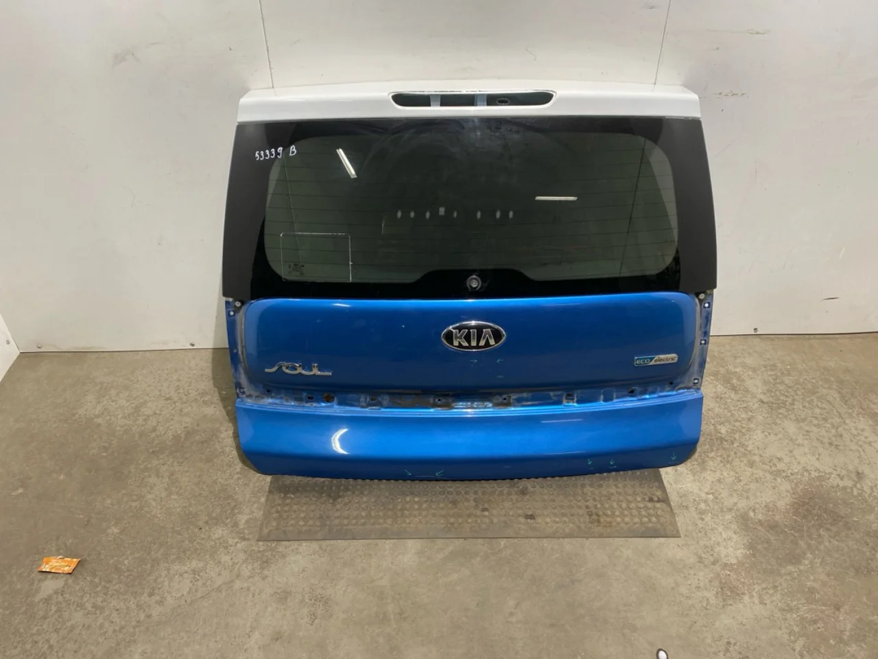 Kia SOUL 2009- Tailgate, hatchback / estate