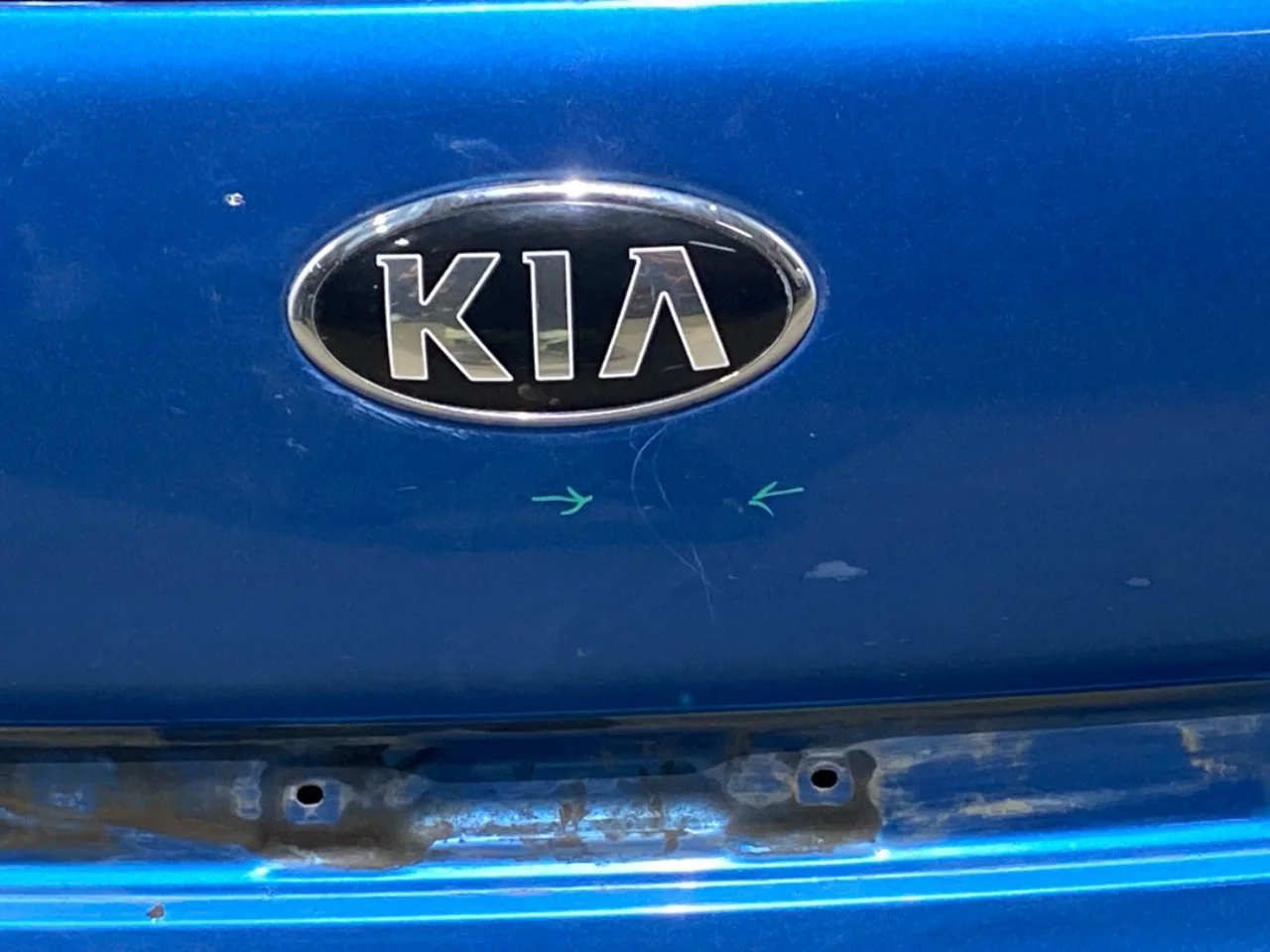Kia SOUL 2009- Tailgate, hatchback / estate view 2