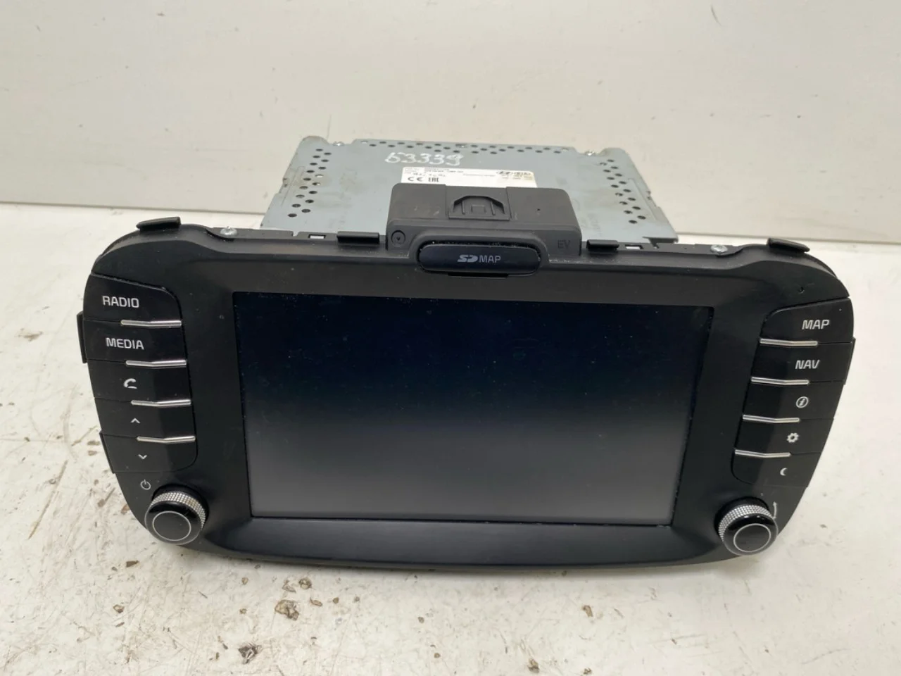 Kia SOUL 2009- GPS navigáció