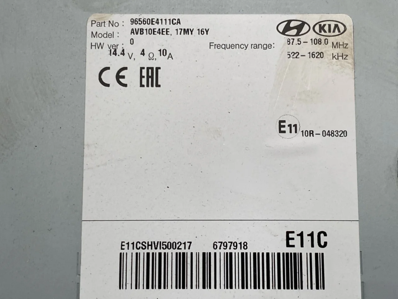 Kia SOUL 2009- GPS navigáció nézet 3