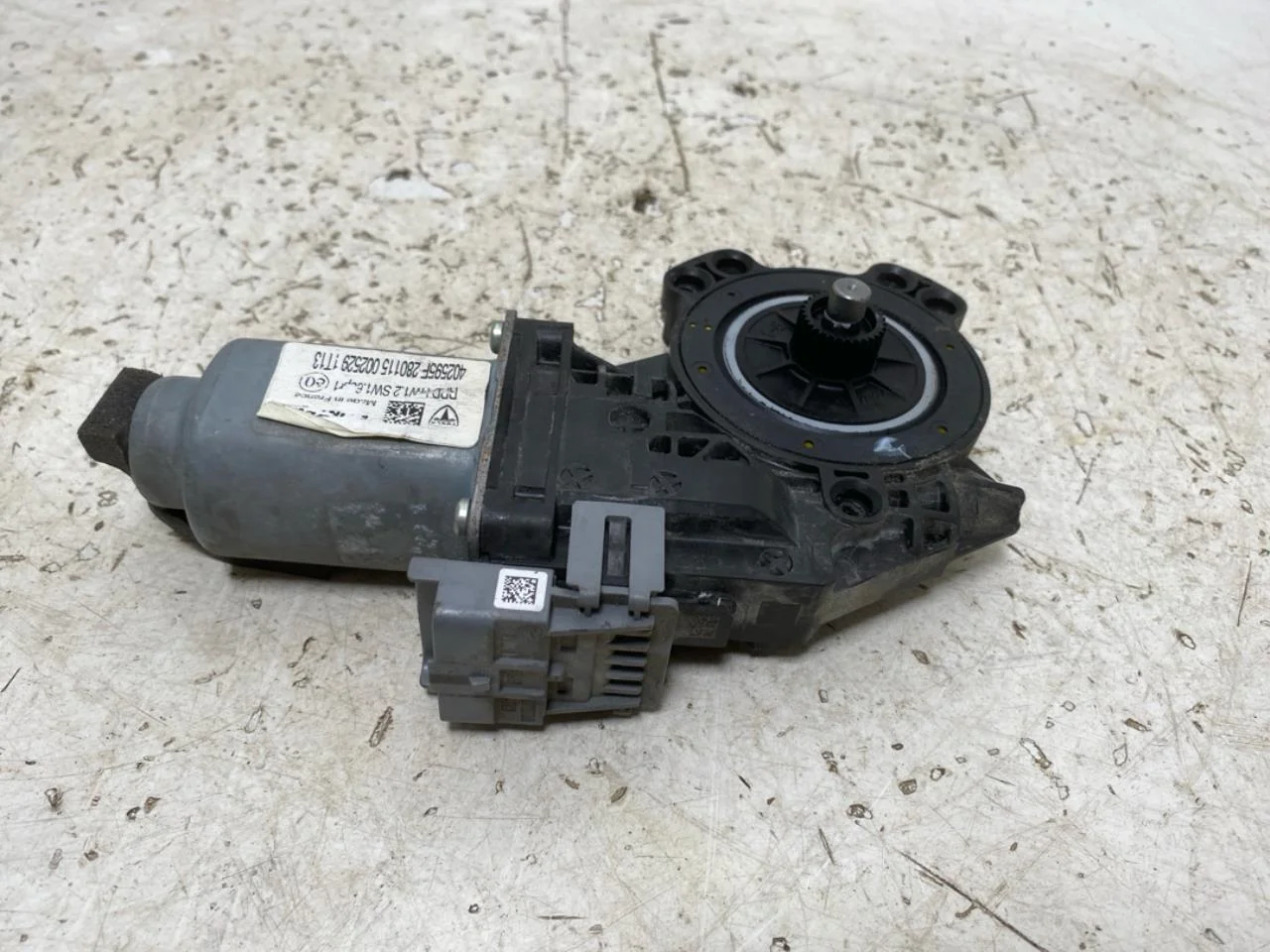 Tesla MODEL S 2013- Ablakemelő motor nézet 2