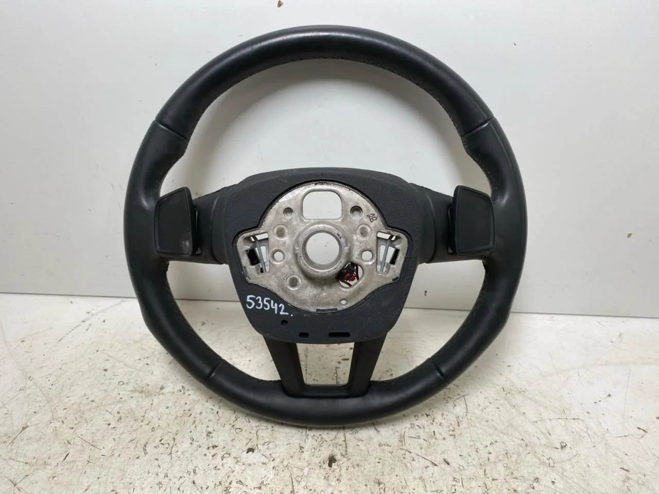 Audi E-TRON, S GE 2019- Steering wheel view 2