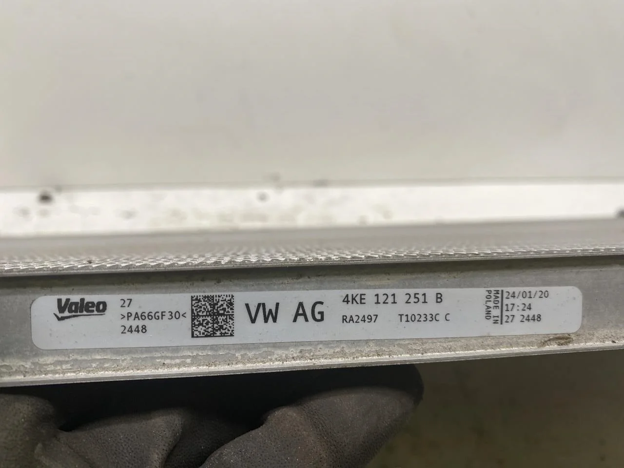 Audi E-TRON, S GE 2019- Radiator, automatic transmission view 2