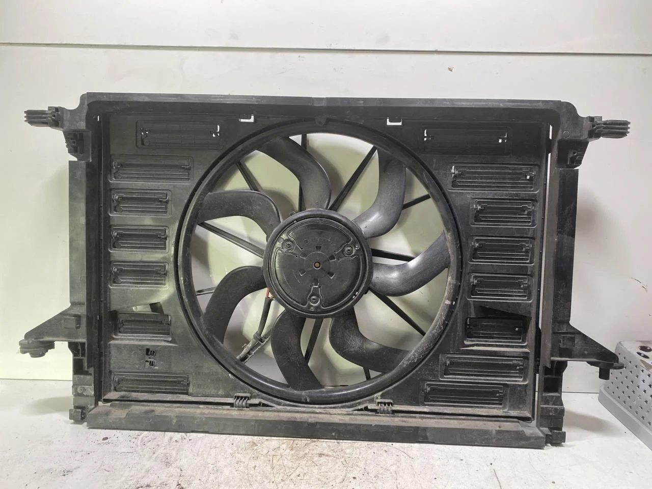 Audi E-TRON, S GE 2019- Hűtőventilátor, elektromos