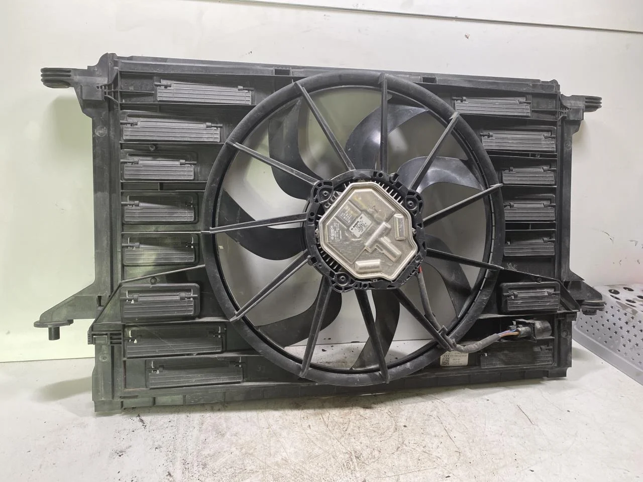 Audi E-TRON, S GE 2019- Hűtőventilátor, elektromos nézet 2