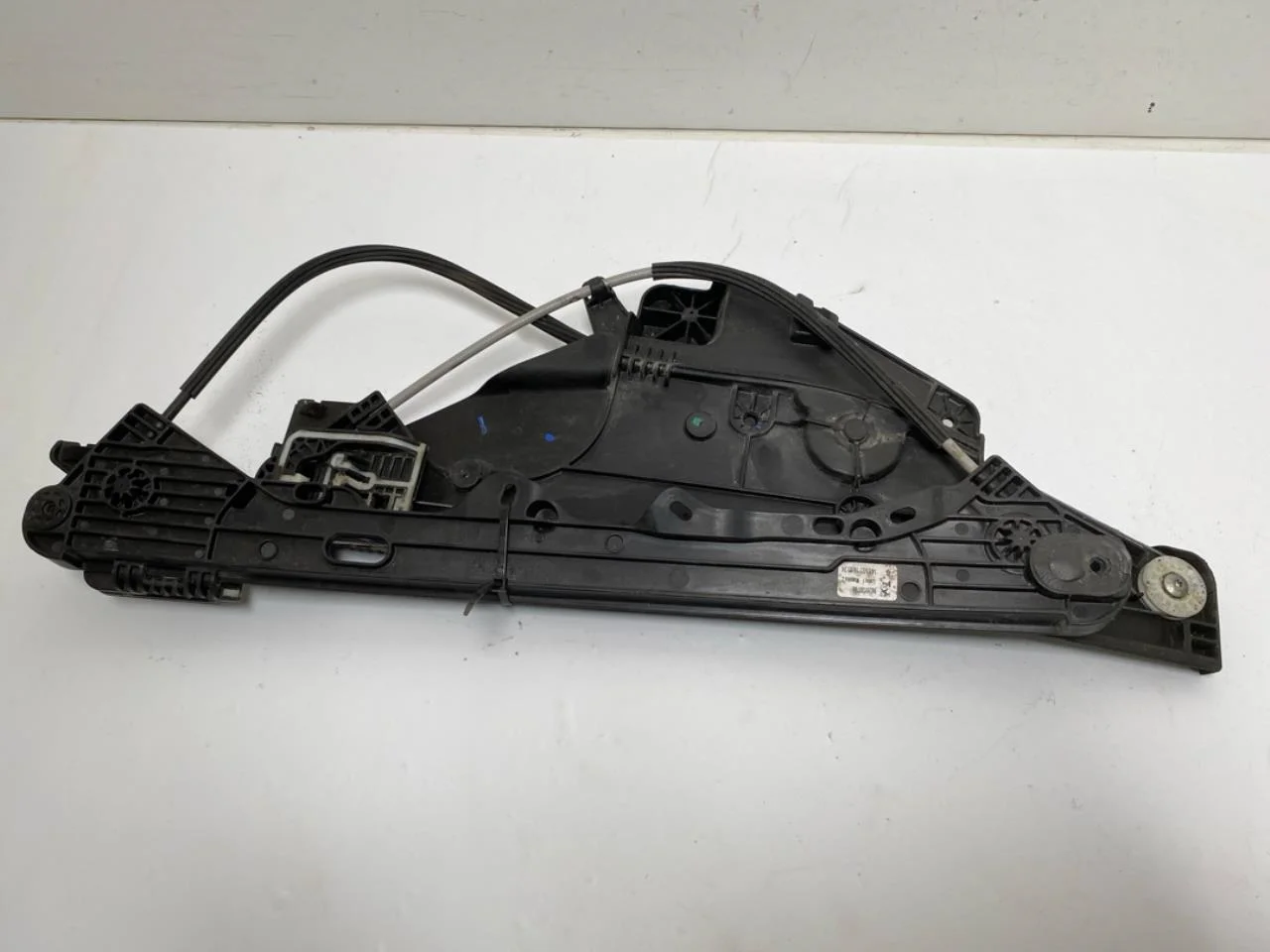 Peugeot 2008/E-2008 2020-> Elektromos ablakemelő, komplett nézet 2