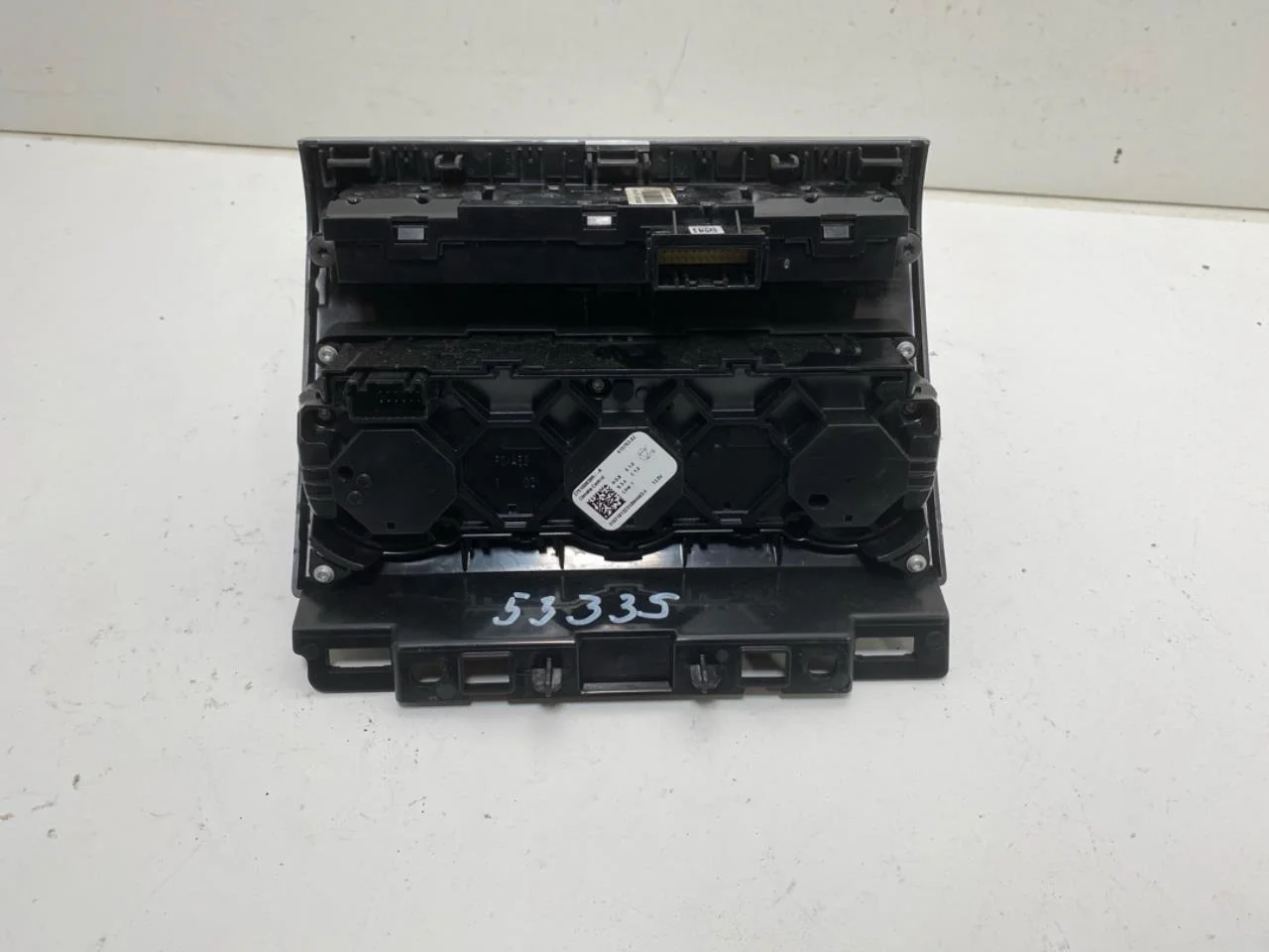 Renault ZOE/E- TECH 2013--> Heater control unit view 2