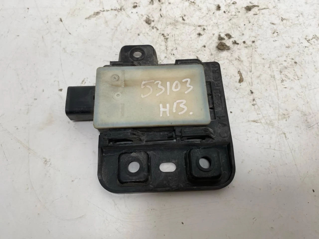 Kia EV6 2022- Aktív ütközésvédelem érzékelő