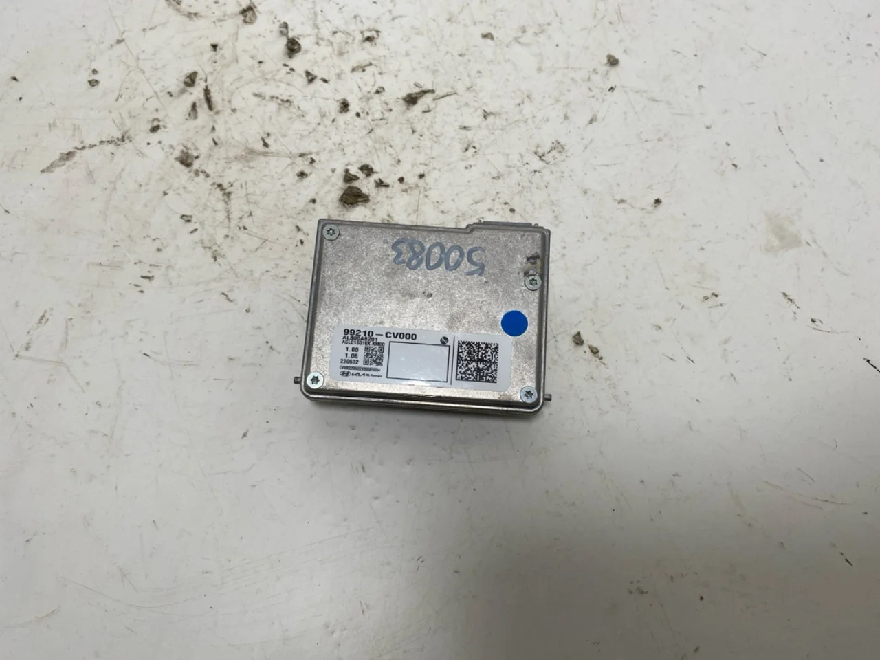 Kia EV6 2022- Külső kamera nézet 2