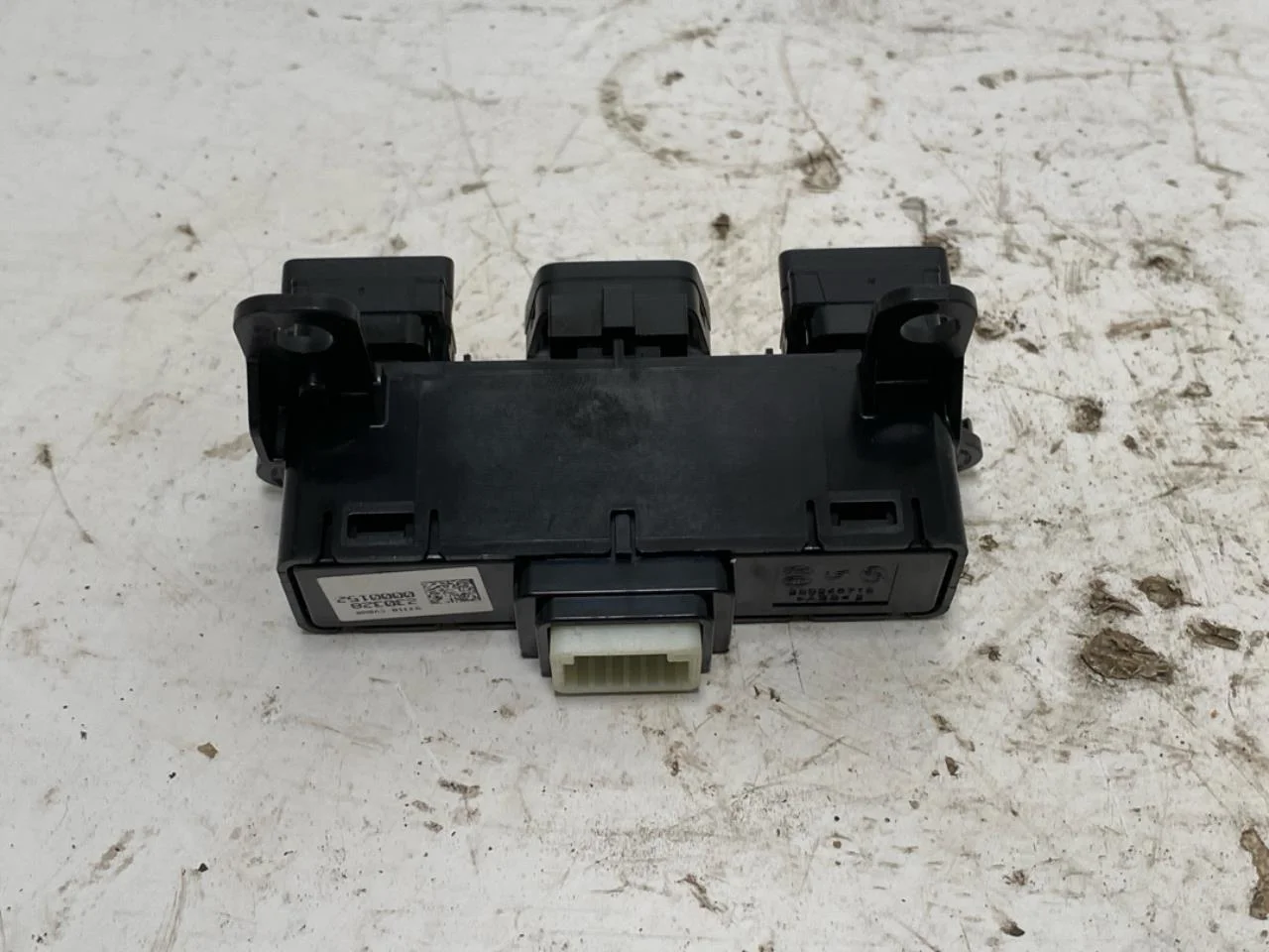 Kia EV6 2022- Egyéb kapcsolók nézet 2