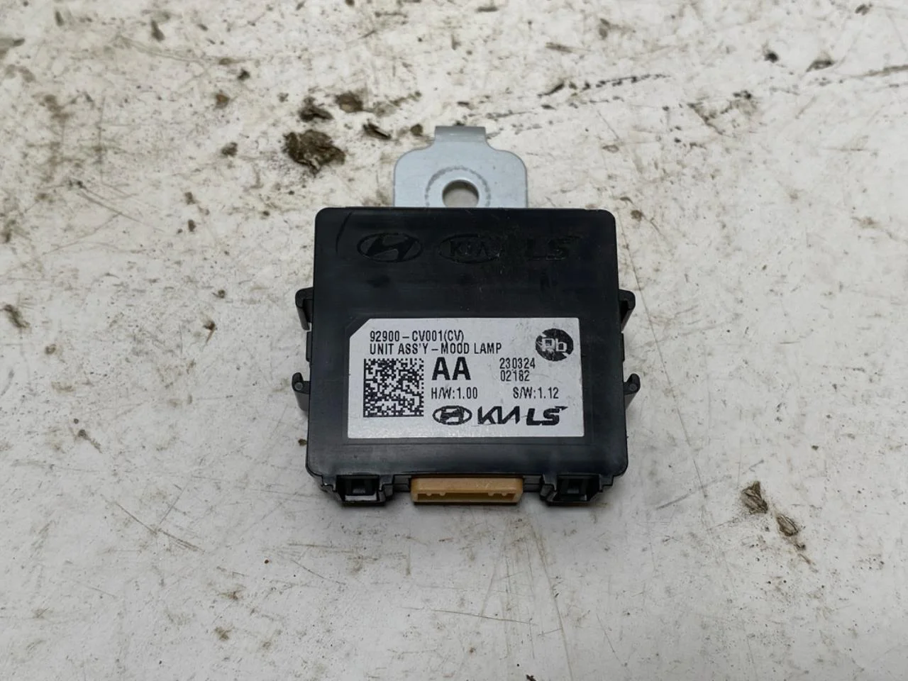 Kia EV6 2022- Vezérlőegység, egyéb