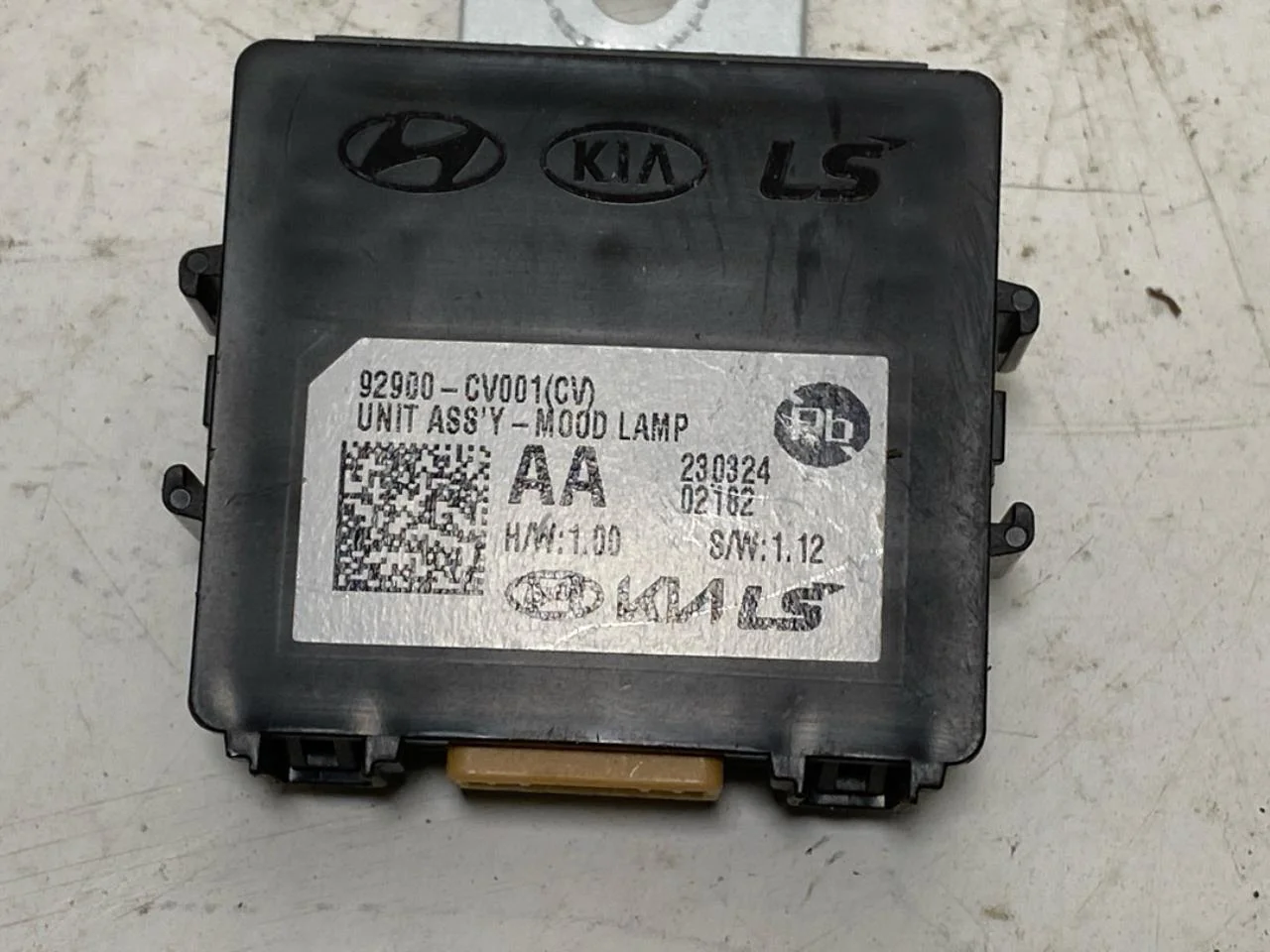 Kia EV6 2022- Vezérlőegység, egyéb nézet 3