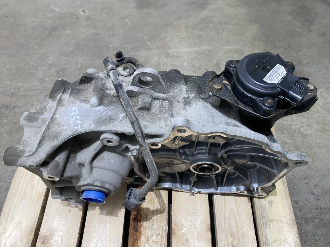 Nissan LEAF 2011-17 Váltó, automata nézet 2