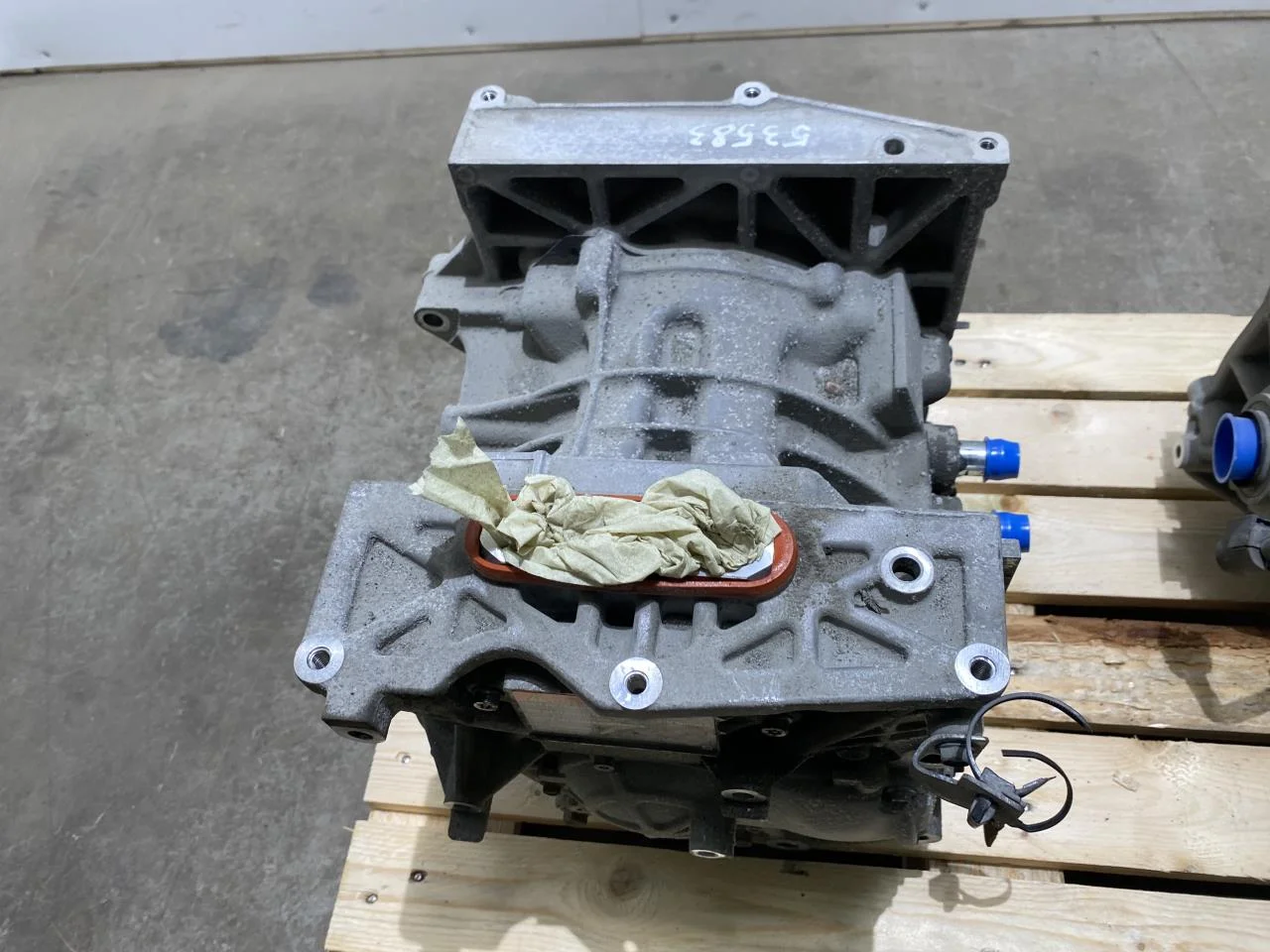 Nissan LEAF 2011-17 Elektromos motor, első