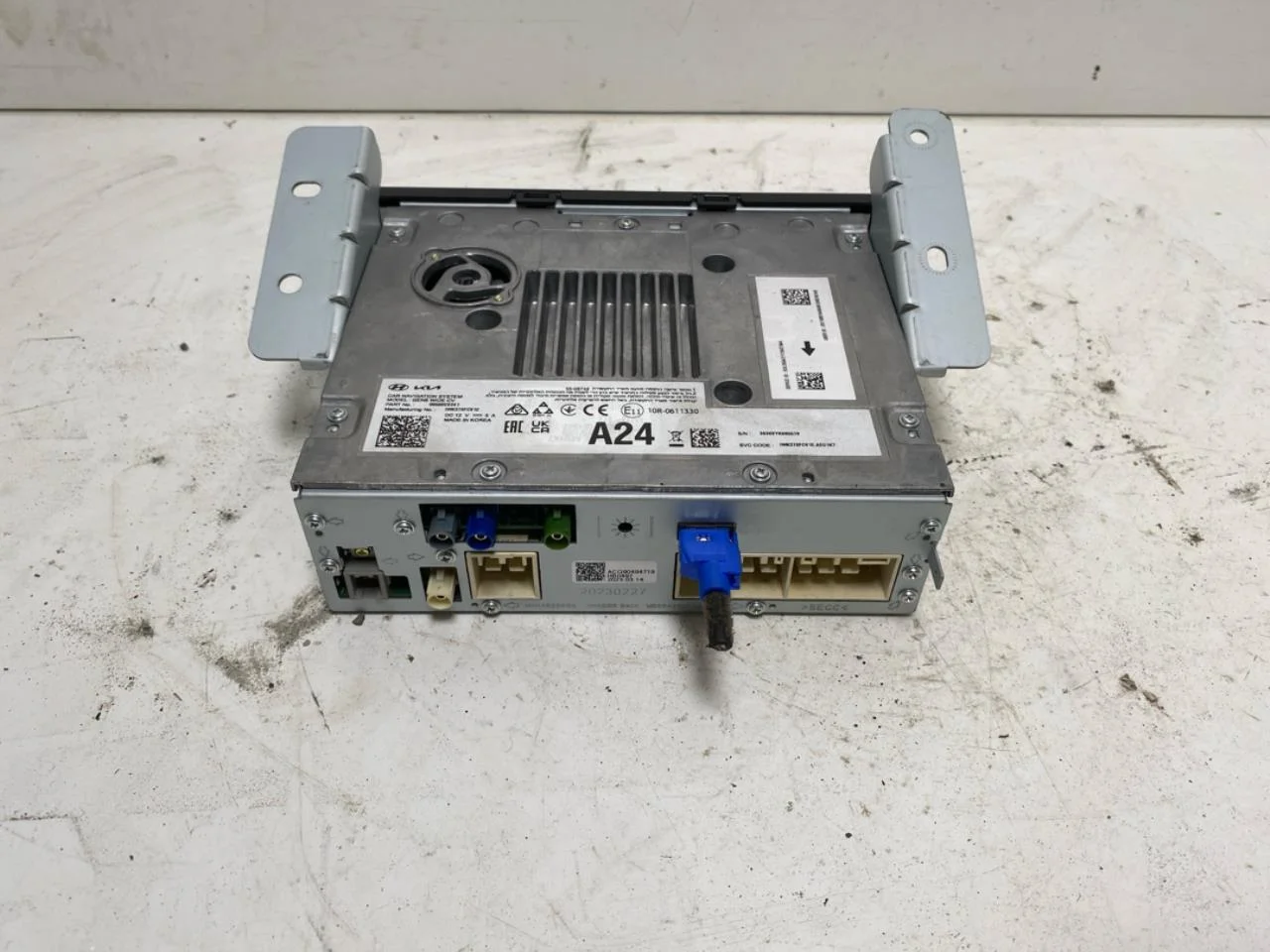 Kia EV6 2022- GPS navigáció nézet 2