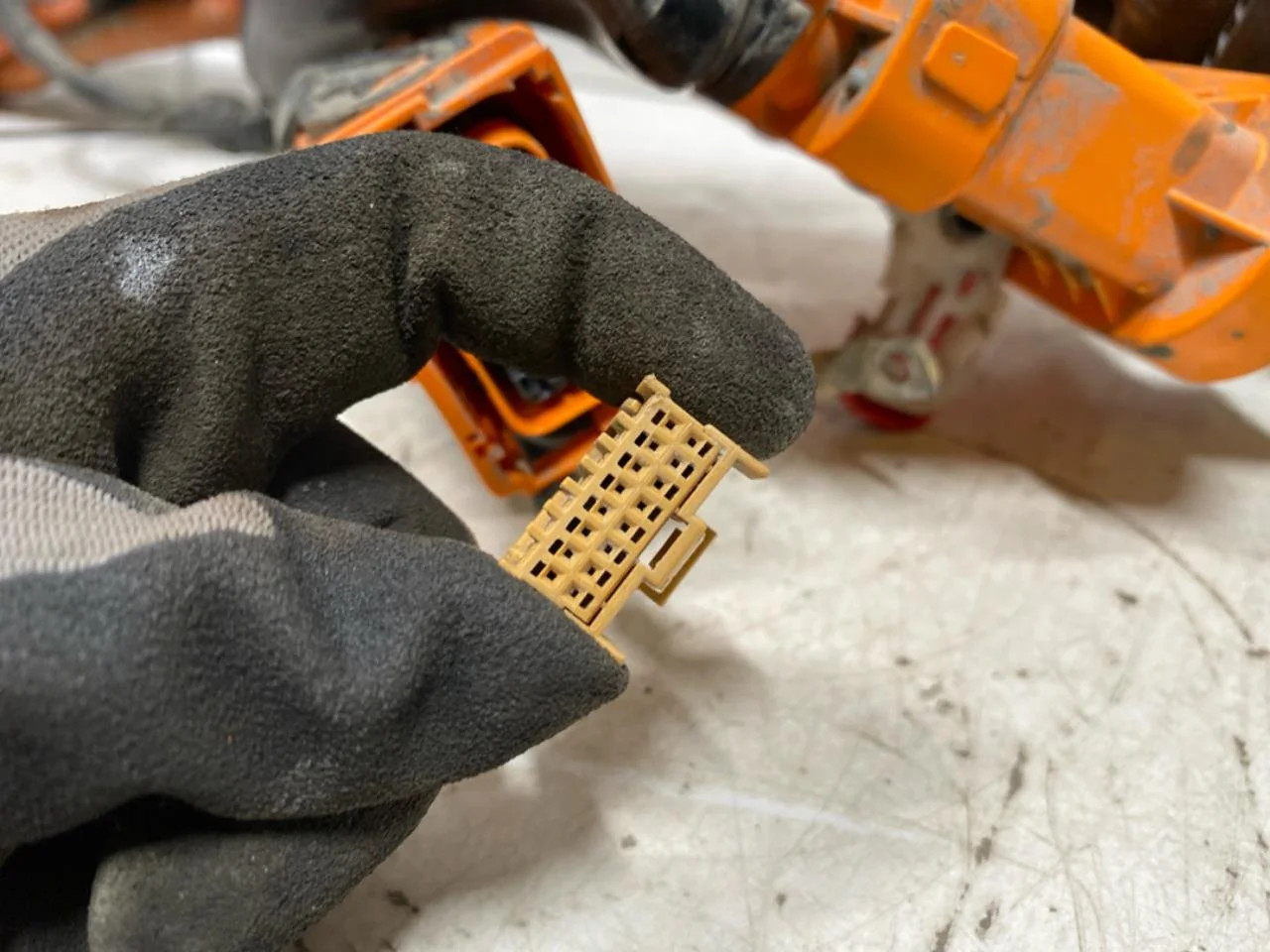 Audi Q4 E-TRON FZ 2021- Wiring harness, high voltage view 2
