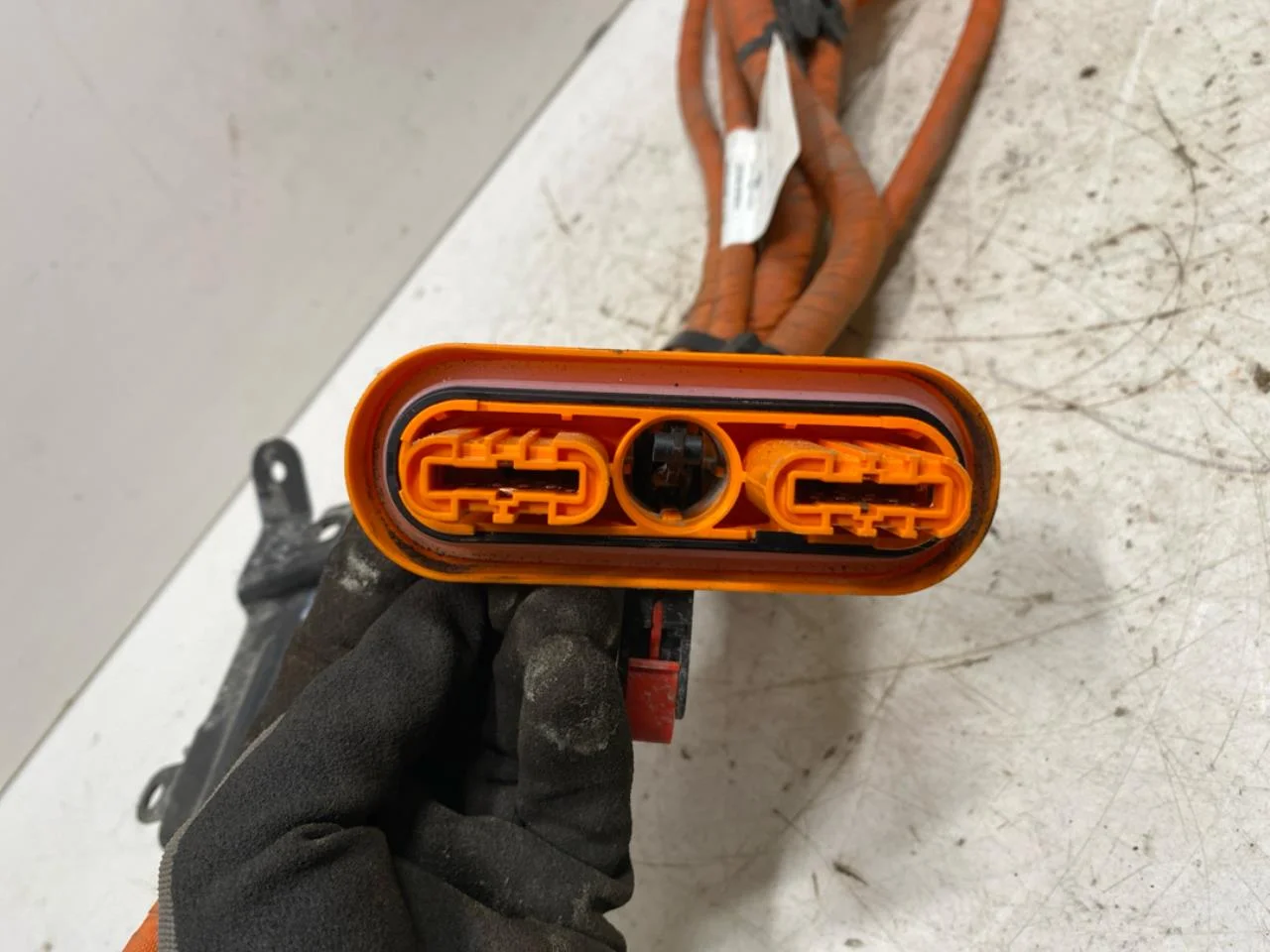 Audi Q4 E-TRON FZ 2021- Wiring harness, high voltage view 3