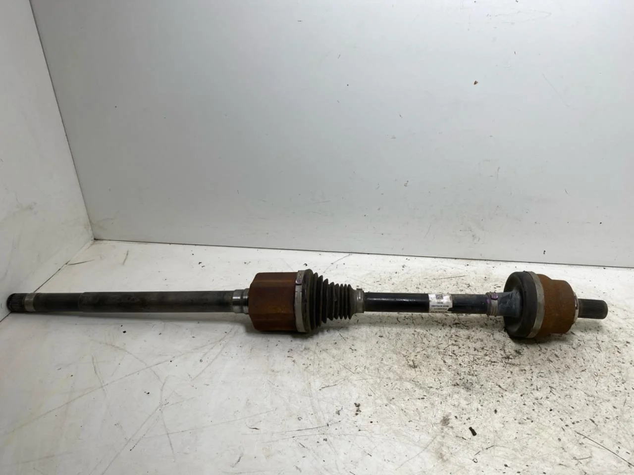 Rear right driveshaft view 2