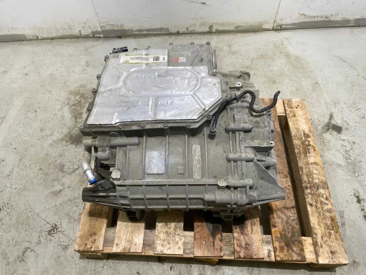 Volkswagen ID BUZZ/CARGO 2022- Elektromos motor, hátsó