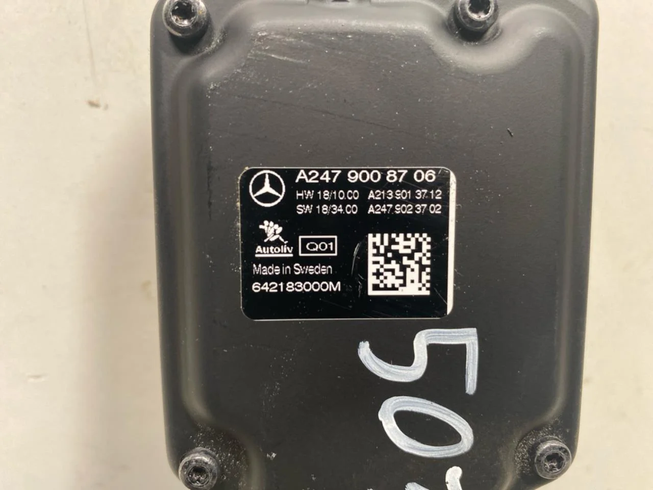 Mercedes EQC 2020- Exterior camera view 3