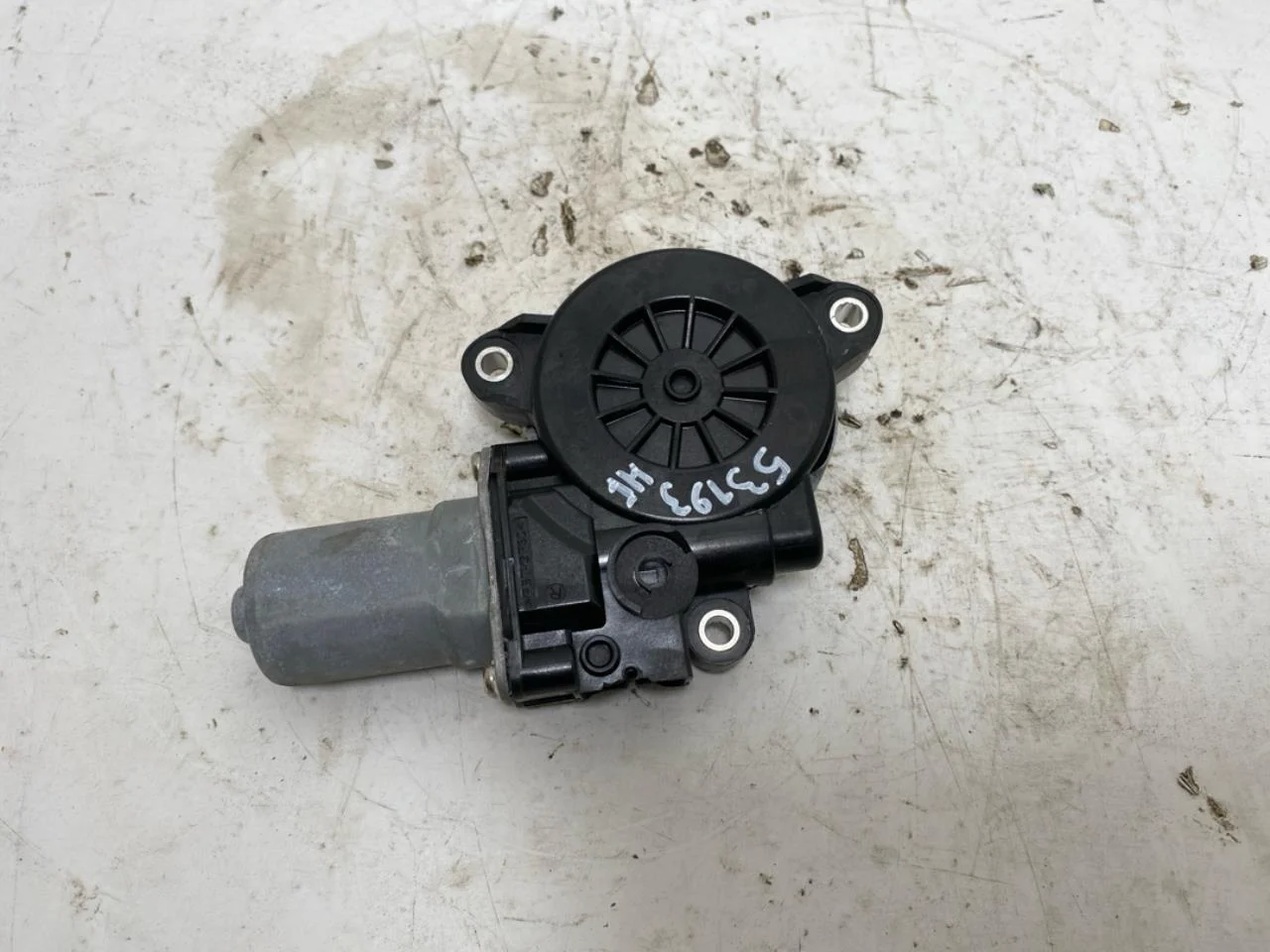 Mazda MX-30 2020- Ablakemelő motor nézet 2