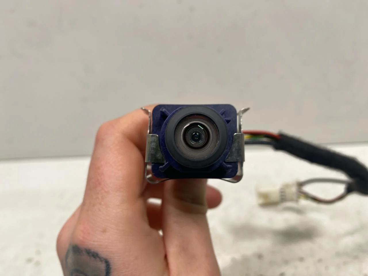 Mercedes EQC 2020- Exterior camera view 2