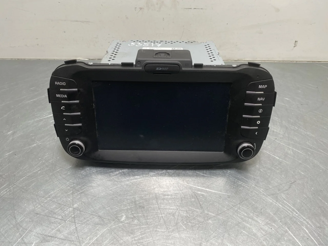 Kia SOUL 2009- GPS navigáció