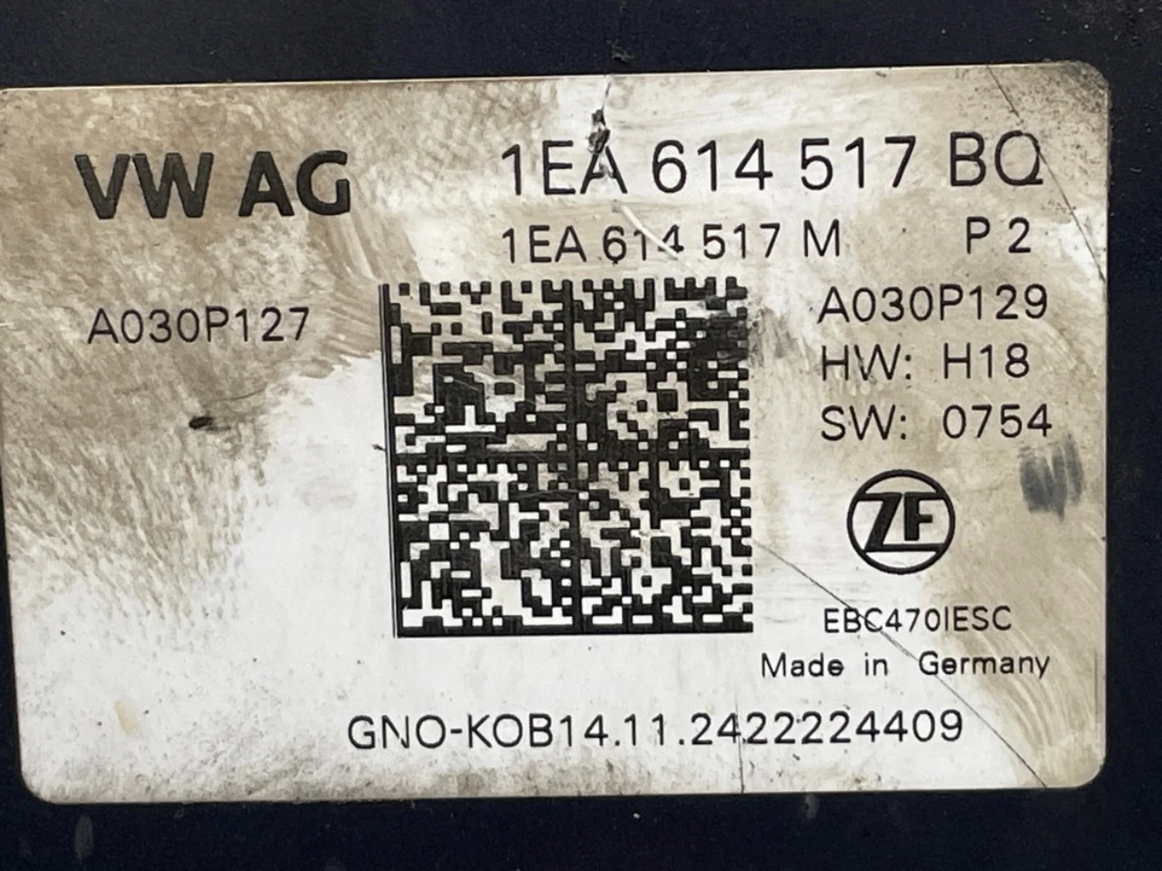 Volkswagen ID BUZZ/CARGO 2022- ABS hidraulika egység (tömb) nézet 4