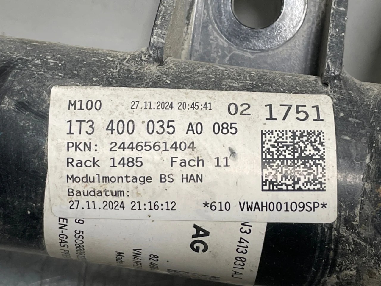 Volkswagen ID BUZZ/CARGO 2022- Amortizor tip McPherson, față stânga vedere 4