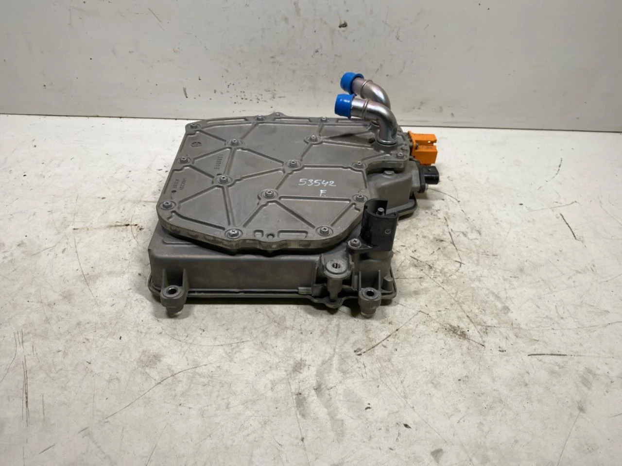 Audi E-TRON, S GE 2019- Feszültségátalakító, akkumulátor nézet 2