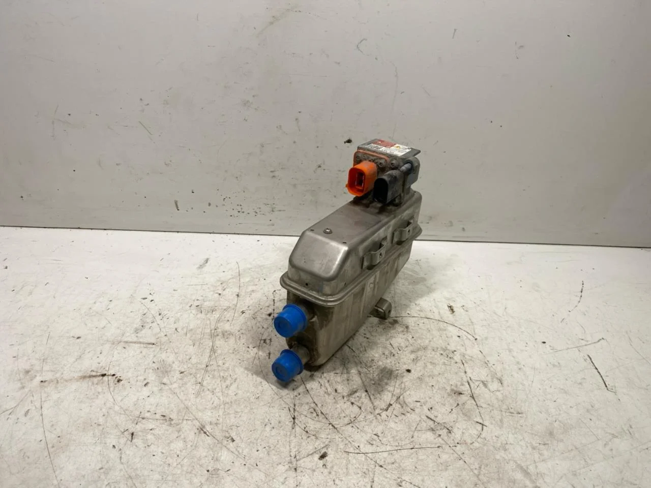 Audi E-TRON, S GE 2019- Heater matrix, electric view 4