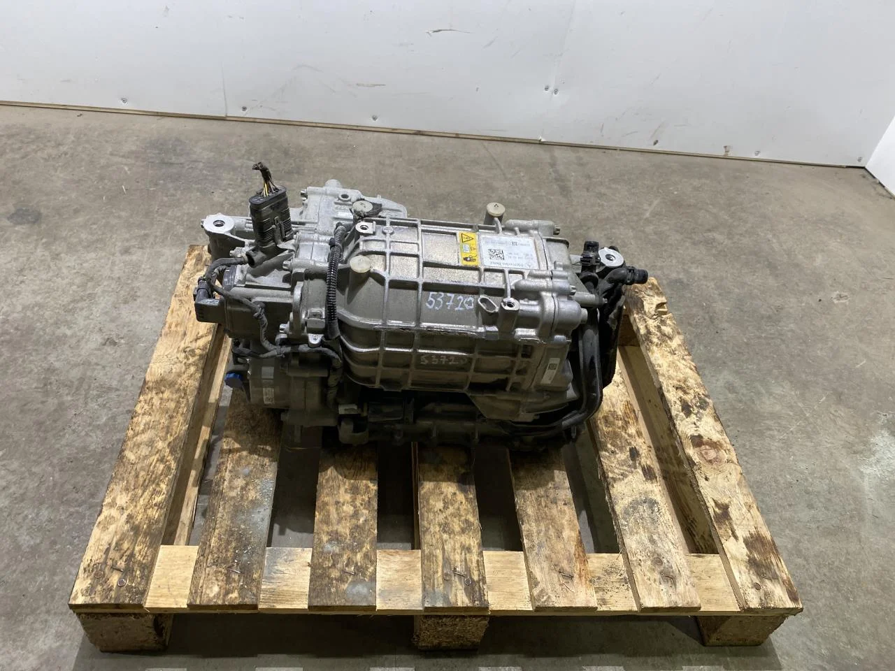 Mercedes EQA H243 2021- Rear electric motor